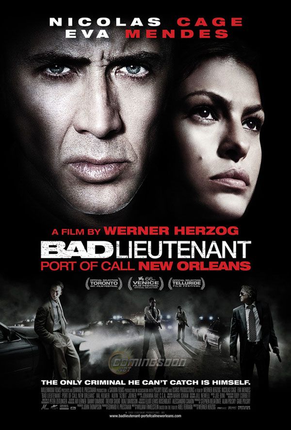 Bad Lieutenant Port of Call New Orleans movie poster.jpg
